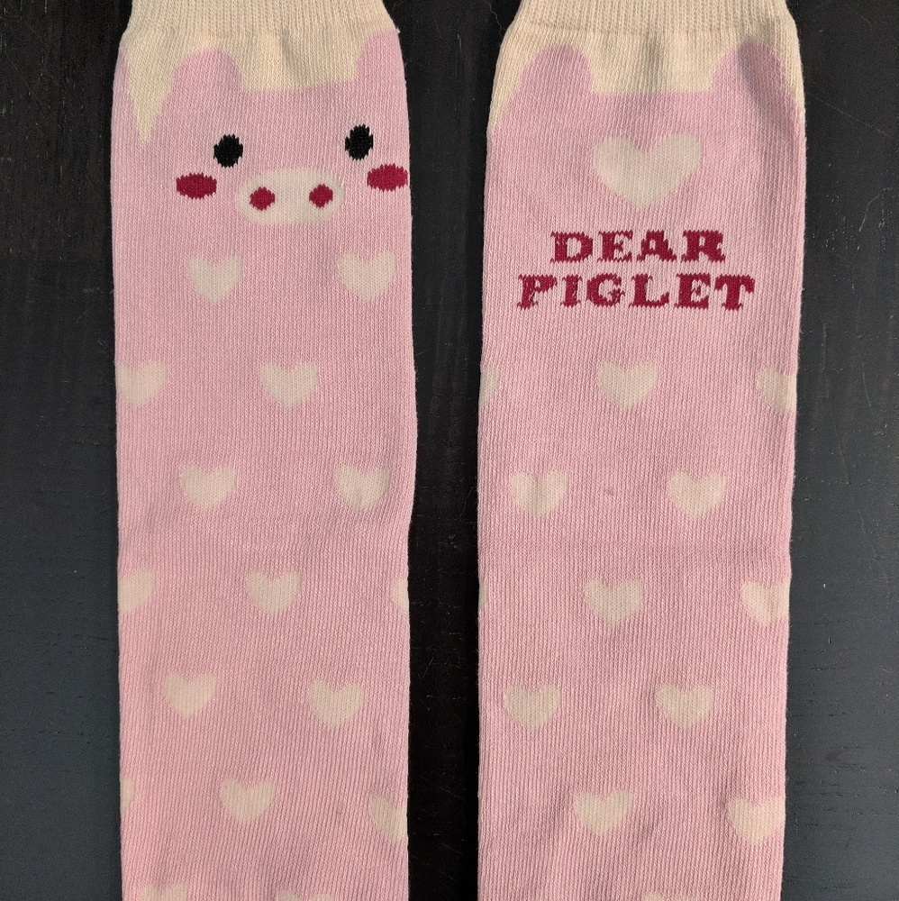 Girl Piggy Leg Warmers